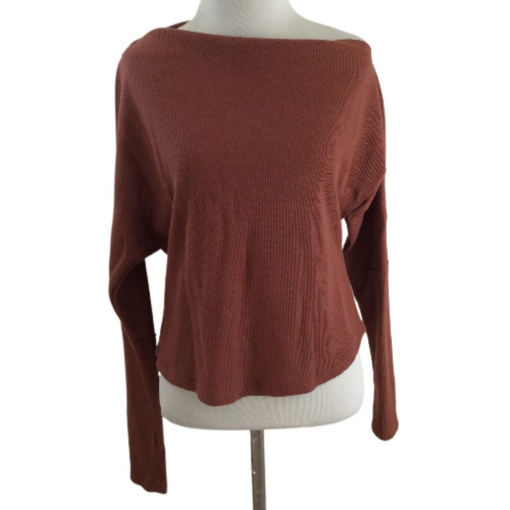 7 for All Mankind Brown Top l